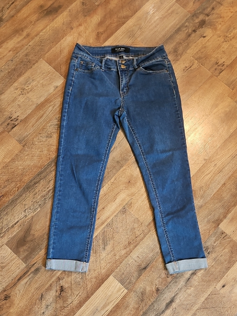 👖WAX JEANS - Cropped - Skinny